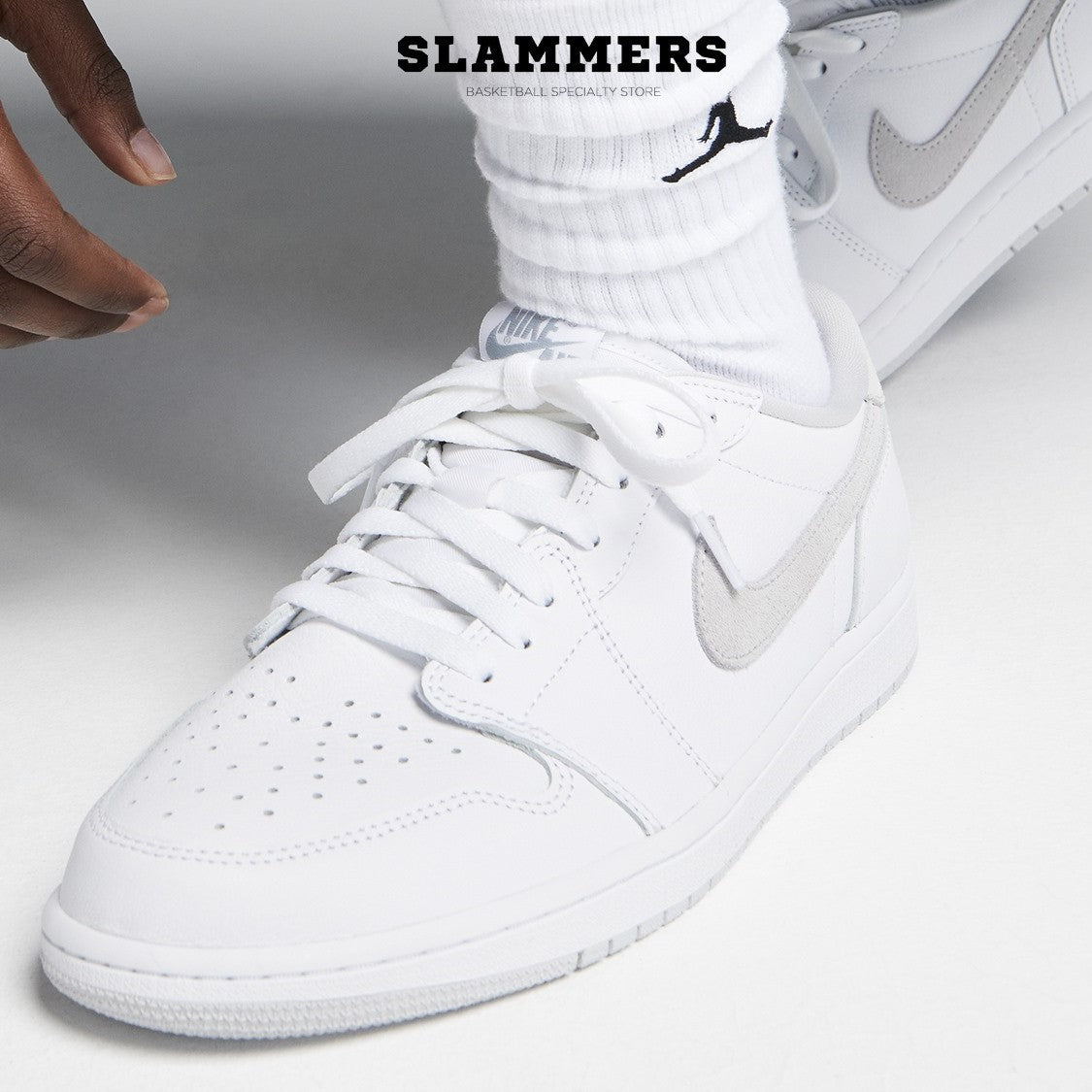 NIKE AIR JORDAN 1 LOW OG “NEUTRAL GREY” - Rev Online