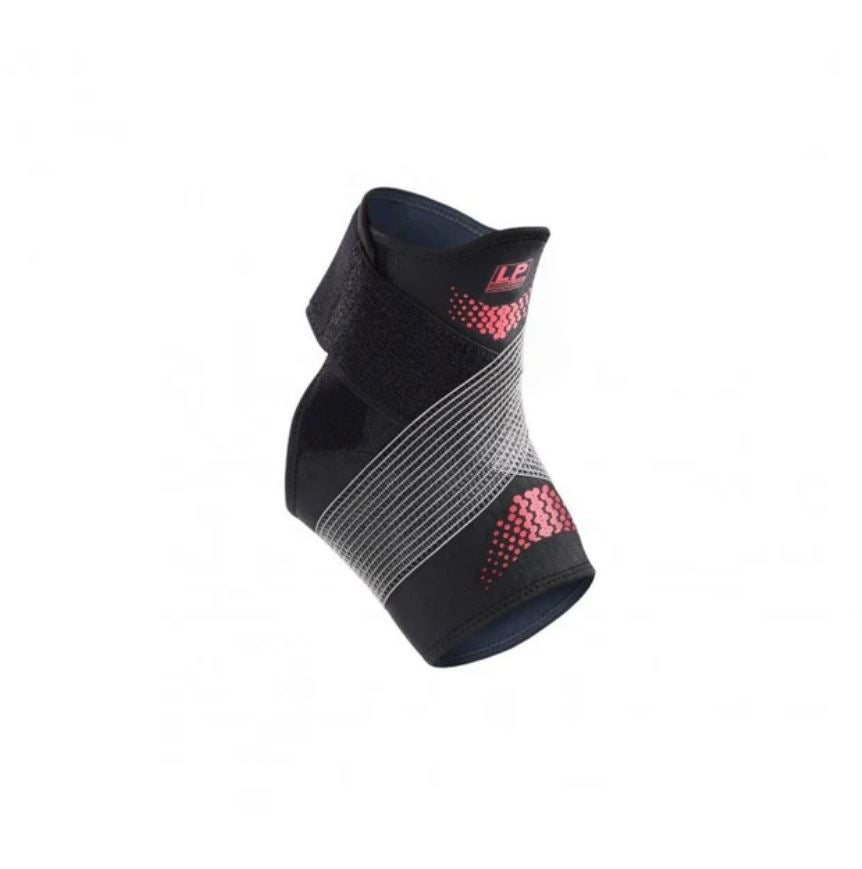 LPSUPPORT-LIGHT SHIELD ADJUSTABLE ANKLE BRACE Unisex