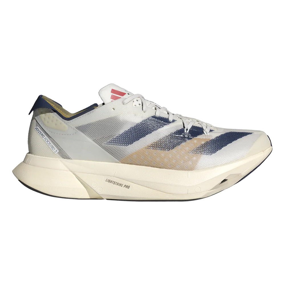 ADIDAS ADIZERO ADIOS PRO 3 M รองเท้าวิ่งถนนสำหรับผู้ชายและผู้หญิง - Rev Online
