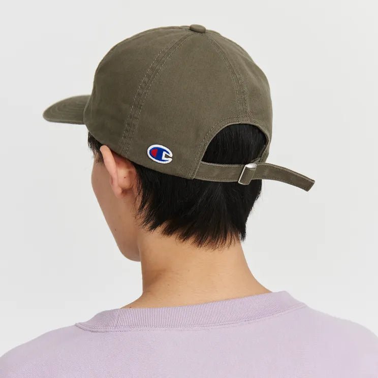 CHAMPION 6PANEL CAP หมวกสวมใส่ไลฟ์สไตล์ผู้ชายและผู้หญิง - Rev Online