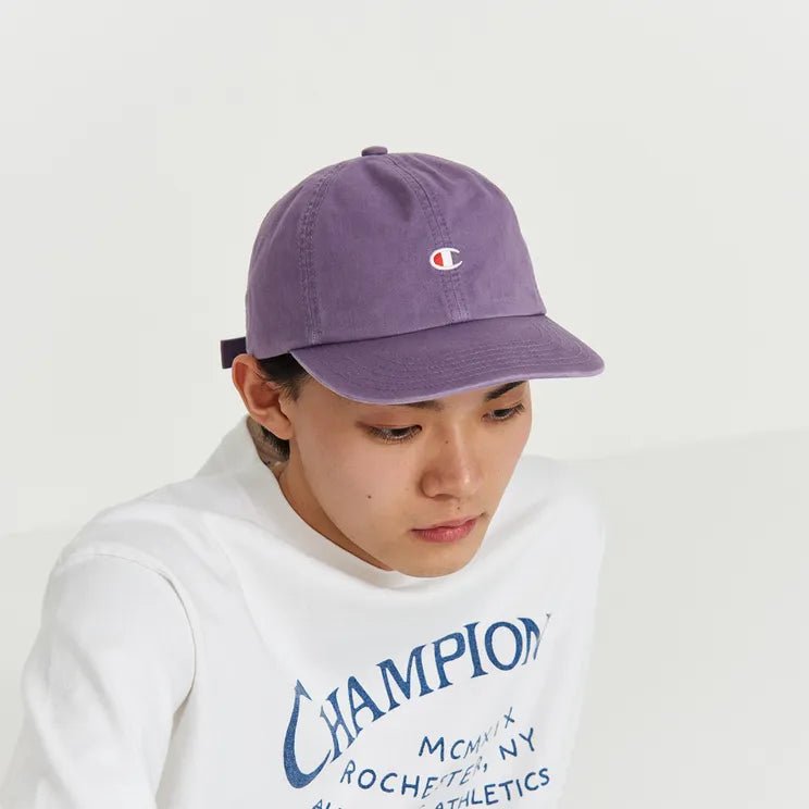 CHAMPION 6PANEL CAP หมวกสวมใส่ไลฟ์สไตล์ผู้ชายและผู้หญิง - Rev Online