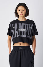 CHAMPION - CREWNECK CROPTOP T - SHIRT Women - Rev Online