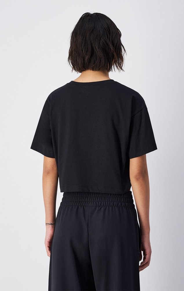 CHAMPION - CREWNECK CROPTOP T - SHIRT Women - Rev Online