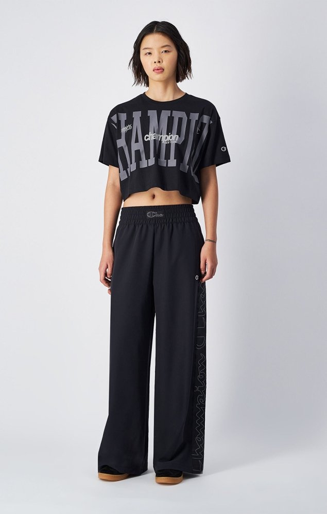 CHAMPION - CREWNECK CROPTOP T - SHIRT Women - Rev Online