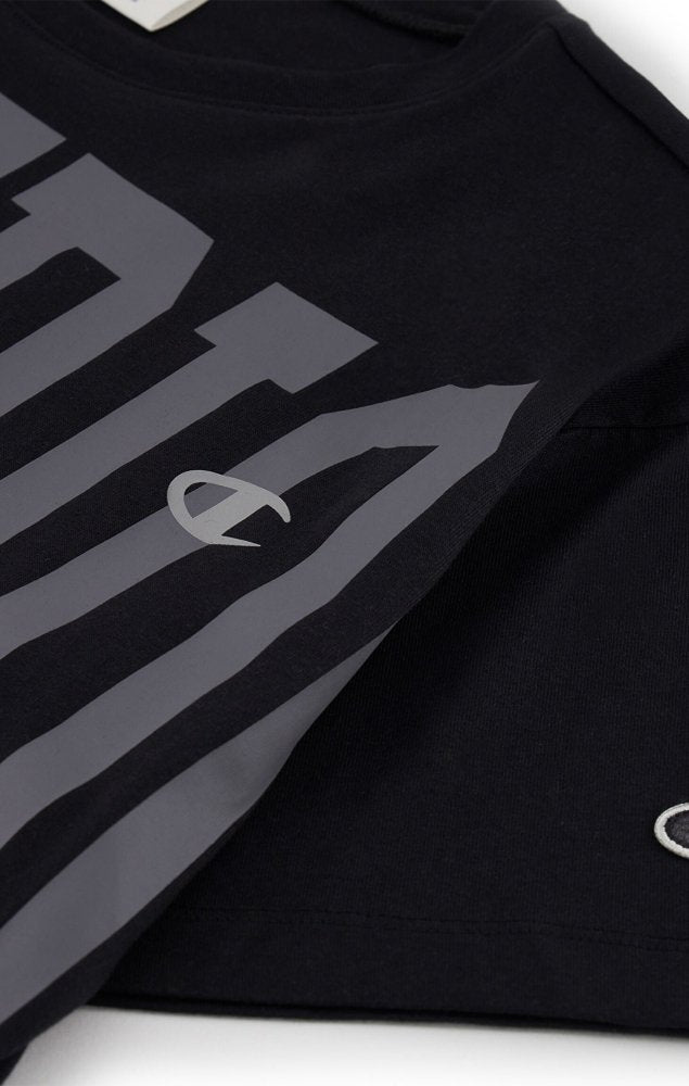 CHAMPION - CREWNECK CROPTOP T - SHIRT Women - Rev Online