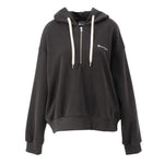 CHAMPION HALF ZIP HOODED SWEATSHIRT Women เสื้อฮู้ดแบบซิปของผู้หญิง - Rev Online