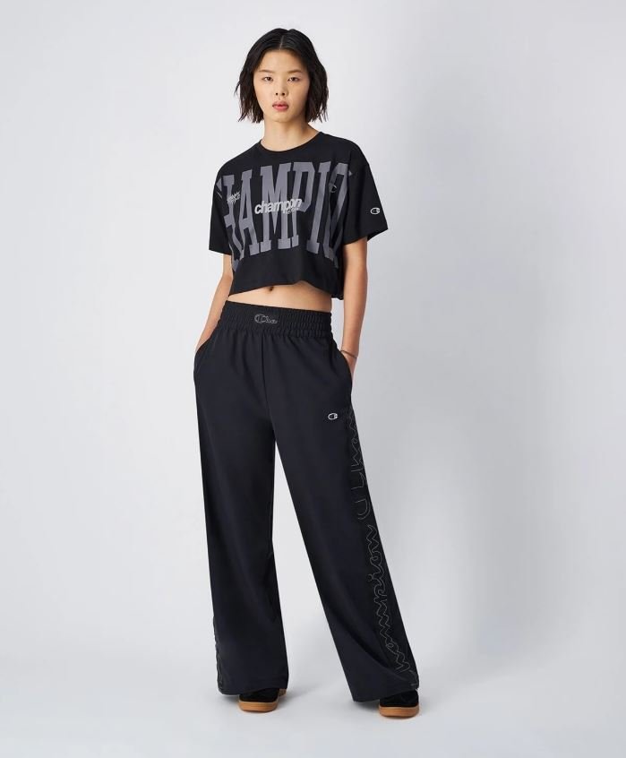 CHAMPION - WIDE LEG PANTS Women - Rev Online