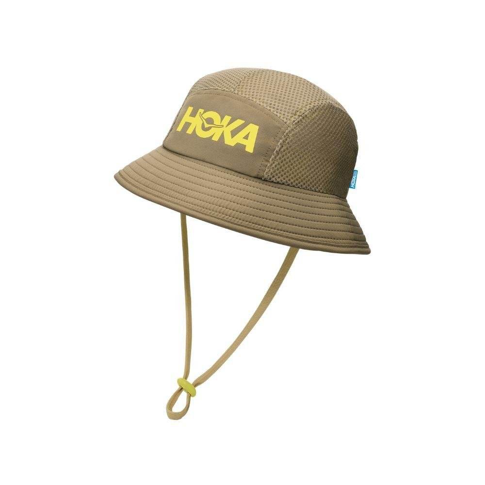 HOKA ADVENTURE HAT หมวกวิ่งออกกำลังกายสำหรับผู้ชายและผู้หญิง - Rev Online