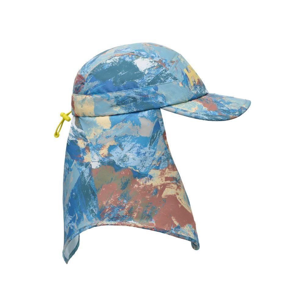 HOKA HOKA SUN RUN HAT PRT หมวกวิ่งออกกำลังกายสำหรับผู้ชายและผู้หญิง - Rev Online