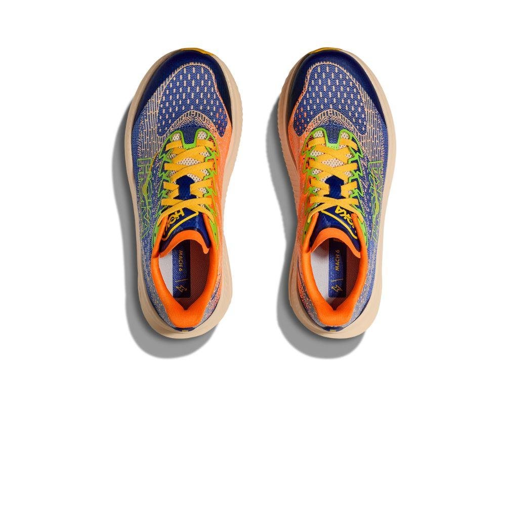 HOKA MACH 6 Y รองเท้าวิ่งถนนสำหรับเด็ก - Rev Online