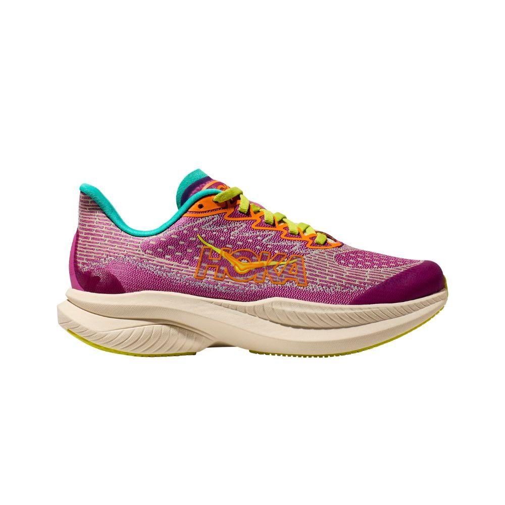 HOKA MACH 6 Y รองเท้าวิ่งถนนสำหรับเด็ก - Rev Online