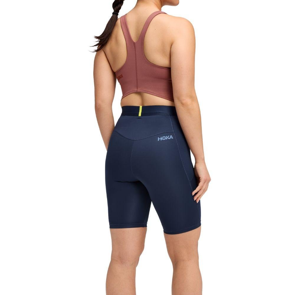 HOKA NOVAFLY 9INCH KNIT SHORT Women กางเกงวิ่งผู้หญิง - Rev Online