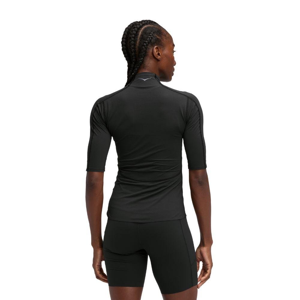 HOKA SKYBREEZE SHORT SLEEVE เสื้อวิ่งแขนสั้นผู้หญิง - Rev Online