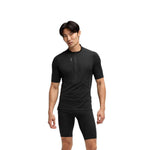 HOKA SKYBREEZE SHORT SLEEVE ZIP เสื้อวิ่งแขนสั้นผู้ชาย - Rev Online