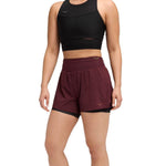 HOKA SKYGLIDE SHORT กางเกงวิ่งผู้หญิง - Rev Online