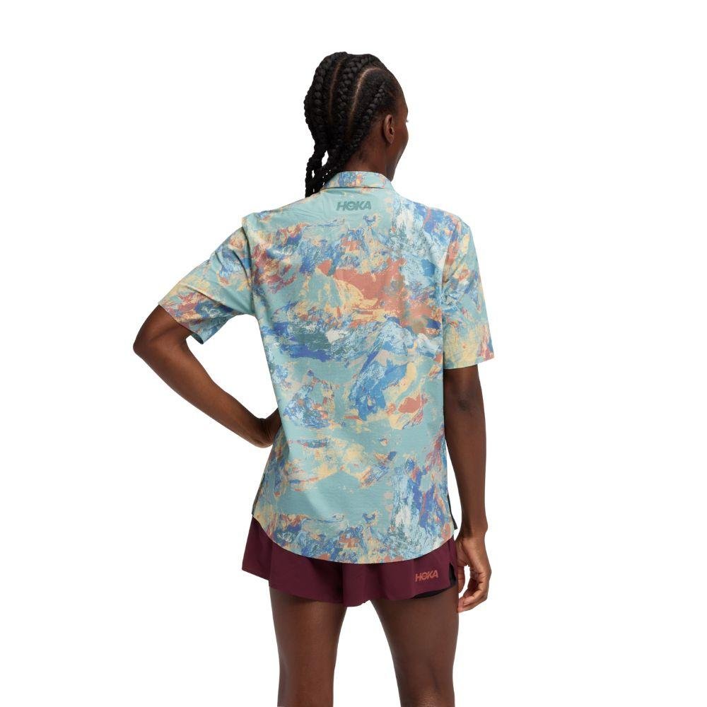 HOKA SKYRUN POLO เสื้อโปโลสำหรับทั้งผู้ชายและผู้หญิง - Rev Online