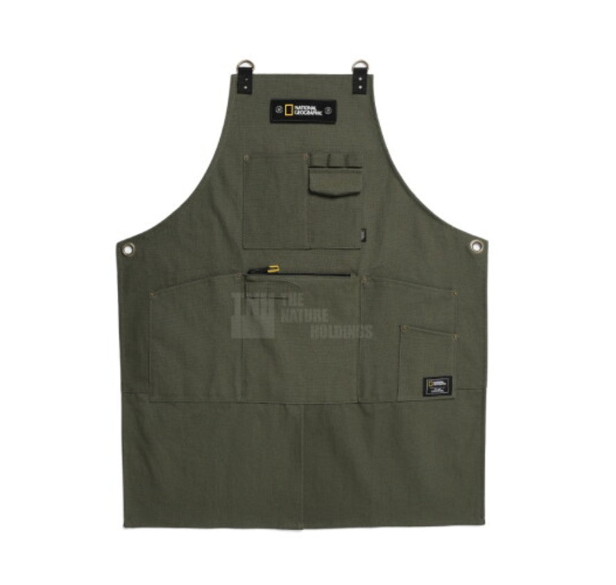 NATGEO CAMPING APRON ผ้ากันเปื้อนแคมป์ปิ้งผู้ชายและผู้หญิง - Rev Online