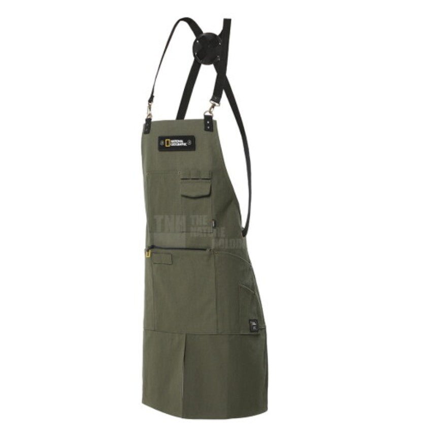 NATGEO CAMPING APRON ผ้ากันเปื้อนแคมป์ปิ้งผู้ชายและผู้หญิง - Rev Online