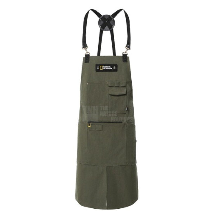 NATGEO CAMPING APRON ผ้ากันเปื้อนแคมป์ปิ้งผู้ชายและผู้หญิง - Rev Online