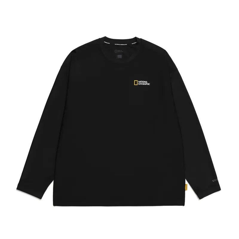 NATGEO RASHGUARD เสื้อแรชการ์ดสำหรับผู้ชายและผู้หญิง - Rev Online