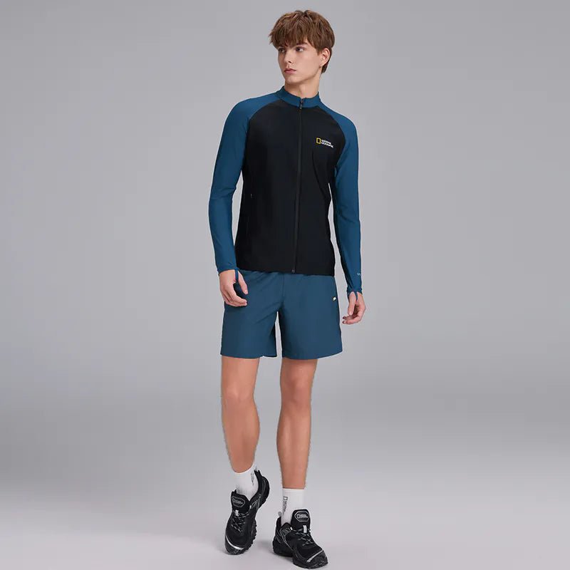NATGEO RASHGUARD เสื้อแรชการ์ดสำหรับผู้ชายและผู้หญิง - Rev Online