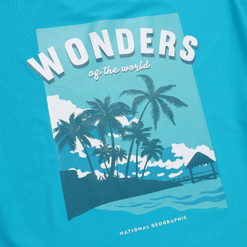 NATGEO RASHGUARD เสื้อแรชการ์ดสำหรับผู้ชายและผู้หญิง - Rev Online