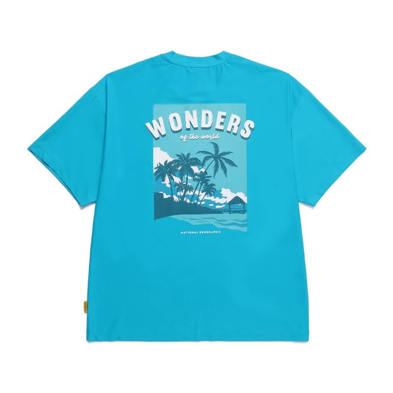 NATGEO RASHGUARD เสื้อแรชการ์ดสำหรับผู้ชายและผู้หญิง - Rev Online