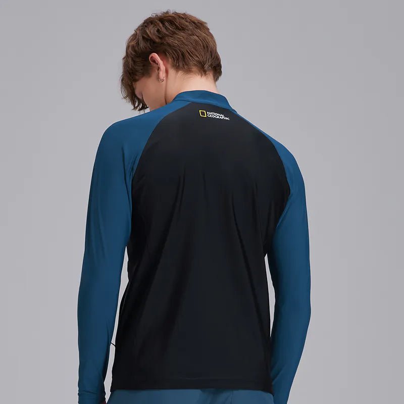 NATGEO RASHGUARD เสื้อแรชการ์ดสำหรับผู้ชายและผู้หญิง - Rev Online