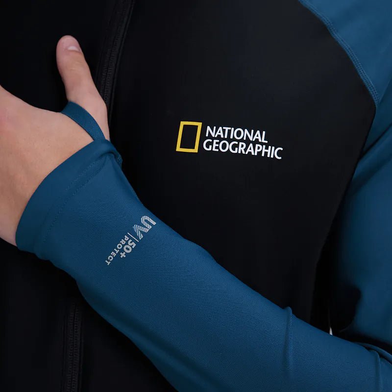 NATGEO RASHGUARD เสื้อแรชการ์ดสำหรับผู้ชายและผู้หญิง - Rev Online