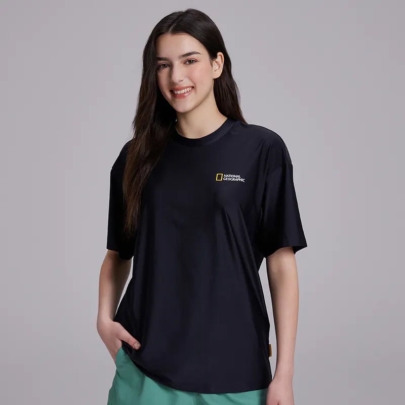 NATGEO RASHGUARD เสื้อแรชการ์ดสำหรับผู้ชายและผู้หญิง - Rev Online