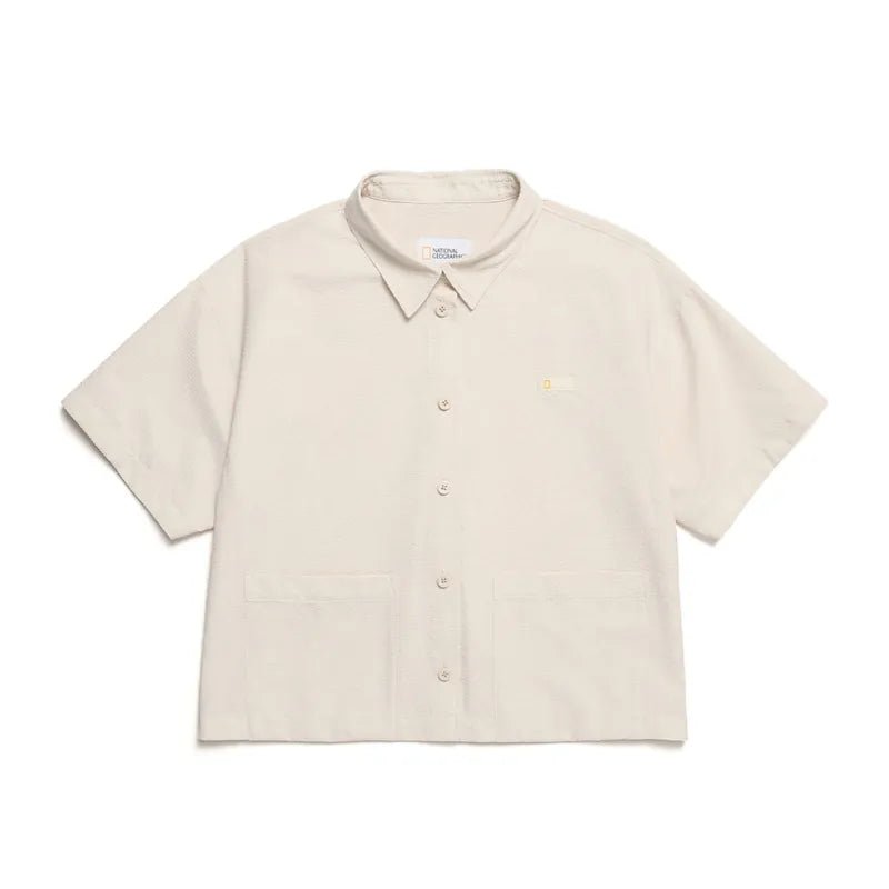 NATGEO SHIRT เสื้อยืดทีเชิ๊ตผู้หญิง - Rev Online