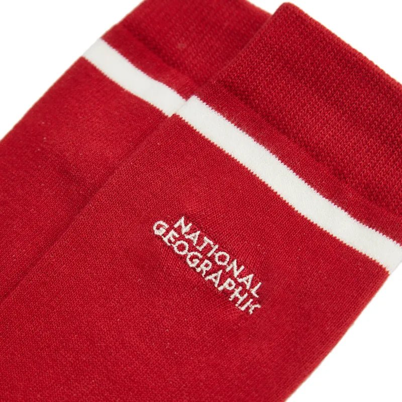 NATGEO SOCKS ถุงเท้าสำหรับผู้ชายและผู้หญิง - Rev Online