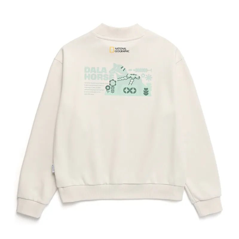 NATGEO SWEATSHIRT เสื้อสเวตเชิ๊ตผู้ชายและผู้หญิง - Rev Online
