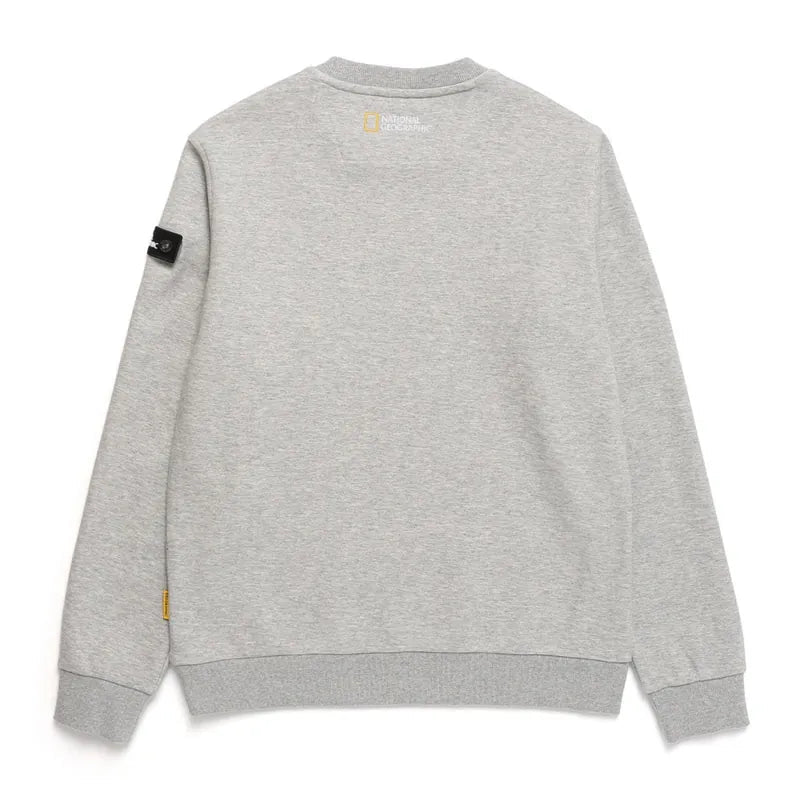 NATGEO SWEATSHIRT เสื้อสเวตเชิ๊ตสำหรับผู้ชายและผู้หญิง - Rev Online