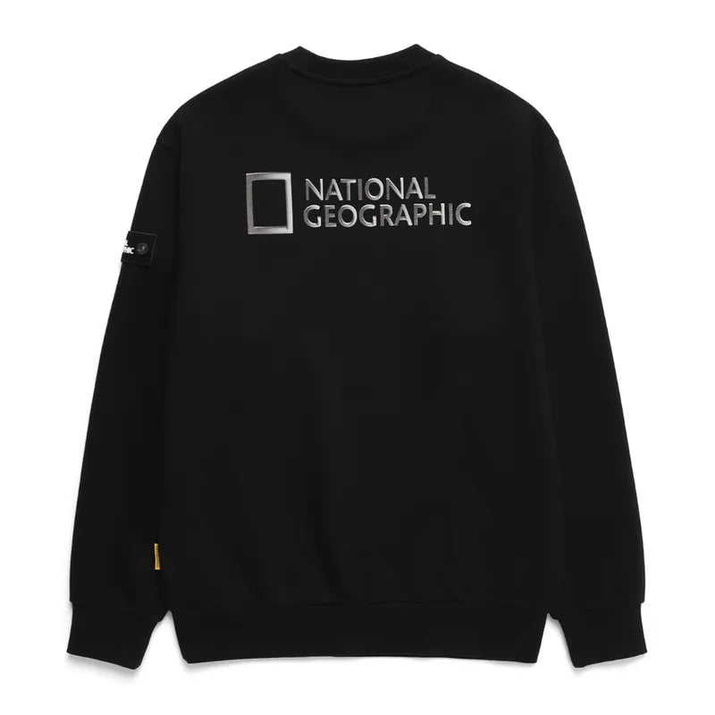 NATGEO SWEATSHIRT เสื้อสเวตเชิ๊ตสำหรับผู้ชายและผู้หญิง - Rev Online