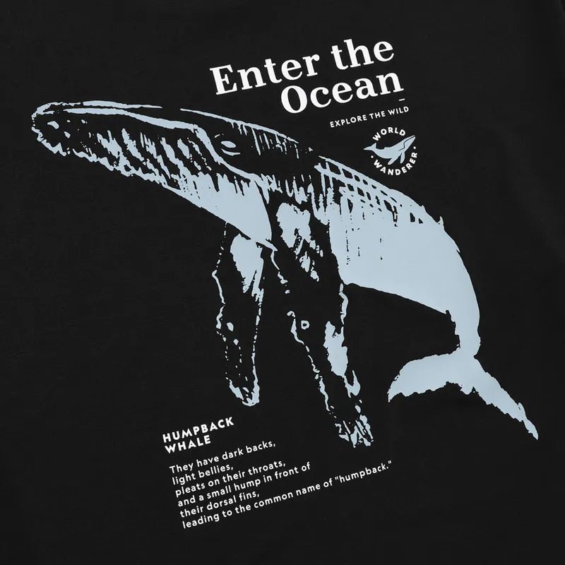 NATGEO T - SHIRT เสื้อยืดทีสำหรับผู้ชายและผู้หญิง - Rev Online