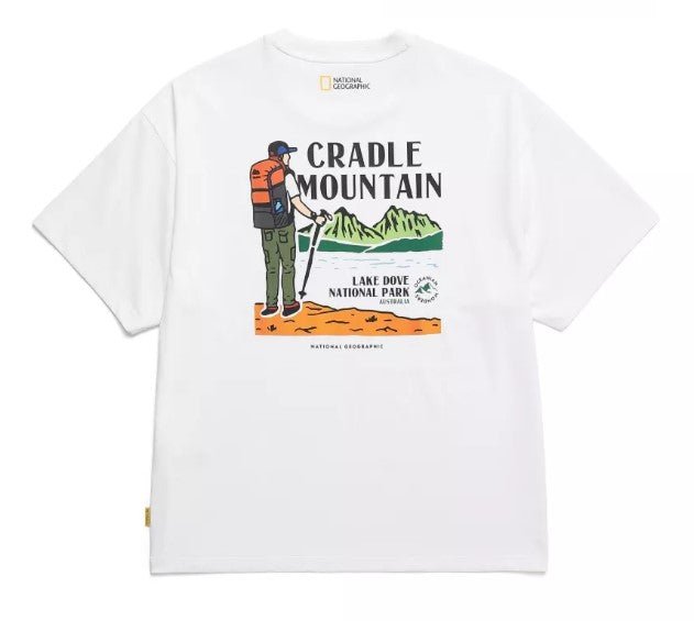 NATGEO T - SHIRT เสื้อยืดทีสำหรับผู้ชายและผู้หญิง - Rev Online