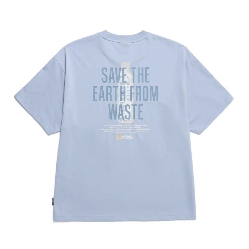 NATGEO T - SHIRT เสื้อยืดทีสำหรับผู้ชายและผู้หญิง - Rev Online