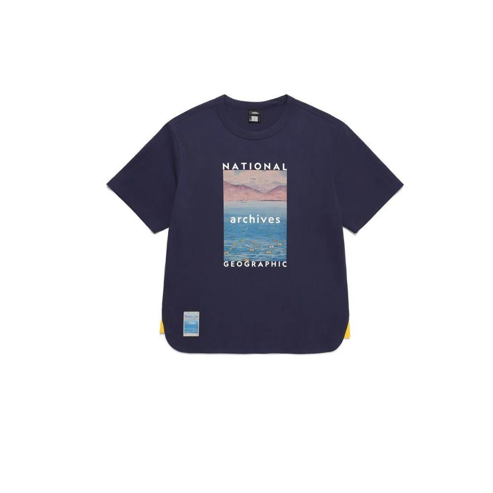 NATGEO T - SHIRT เสื้อยืดแขนสั้นสำหรับผู้ชายและผู้หญิง - Rev Online