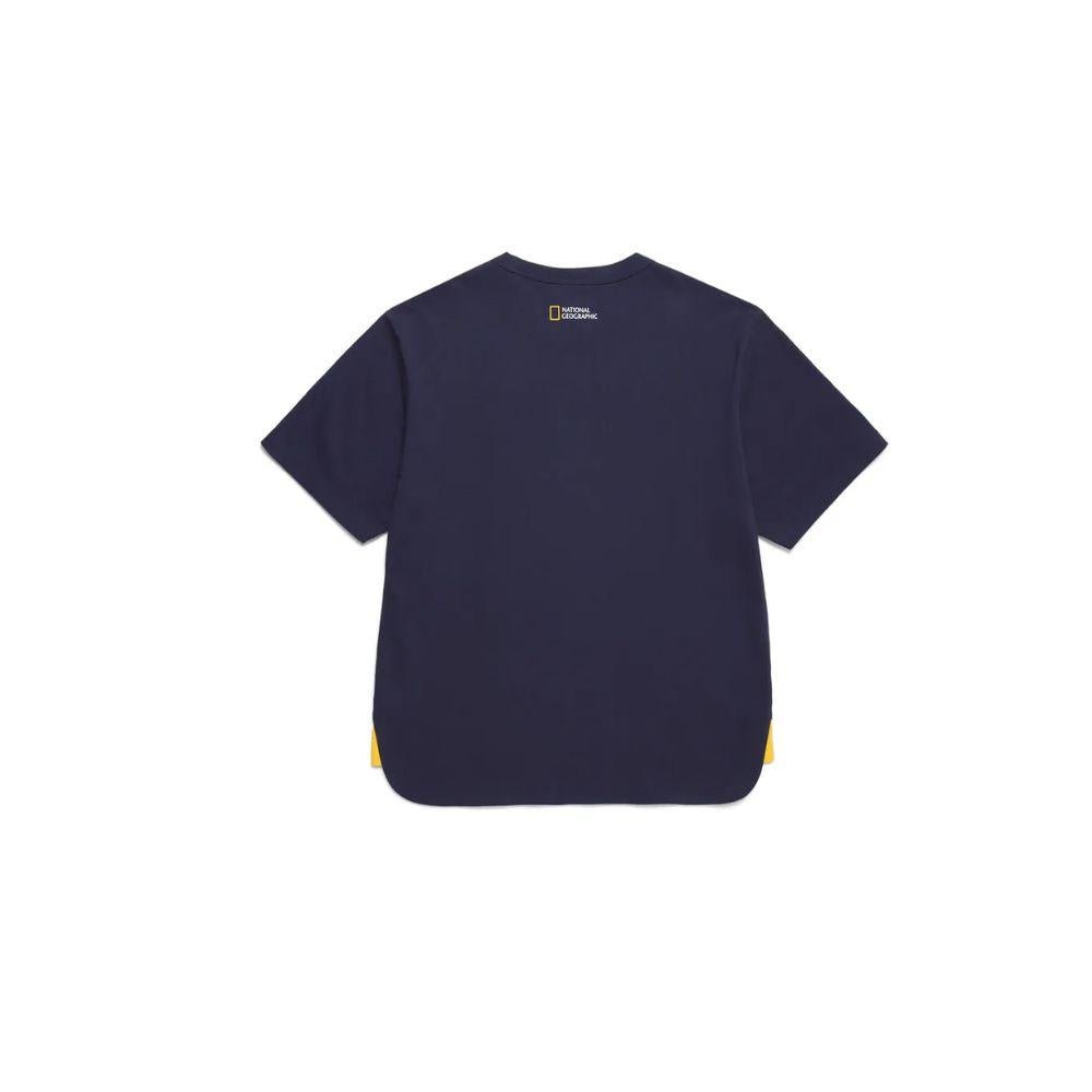 NATGEO T - SHIRT เสื้อยืดแขนสั้นสำหรับผู้ชายและผู้หญิง - Rev Online