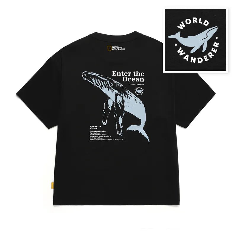 NATGEO T - SHIRT เสื้อยืดทีสำหรับผู้ชายและผู้หญิง - Rev Online