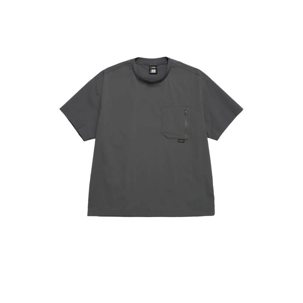 NATGEO T - SHIRT เสื้อยืดแขนสั้นสำหรับผู้ชายและผู้หญิง - Rev Online