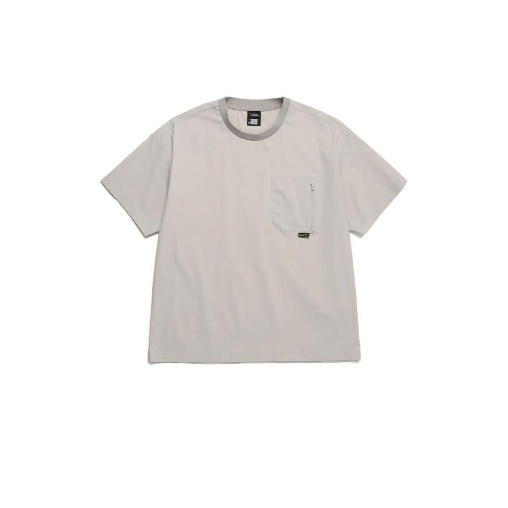 NATGEO T - SHIRT เสื้อยืดแขนสั้นสำหรับผู้ชายและผู้หญิง - Rev Online