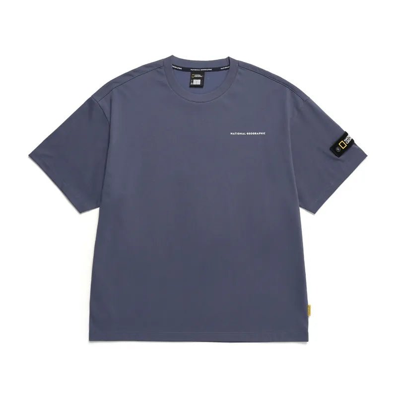 NATGEO T - SHIRT เสื้อยืดทีสำหรับผู้ชายและผู้หญิง - Rev Online