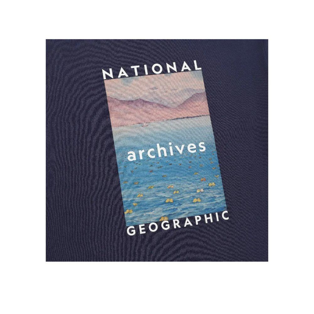NATGEO T - SHIRT เสื้อยืดแขนสั้นสำหรับผู้ชายและผู้หญิง - Rev Online