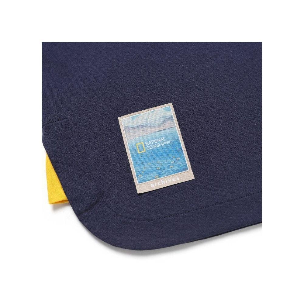 NATGEO T - SHIRT เสื้อยืดแขนสั้นสำหรับผู้ชายและผู้หญิง - Rev Online