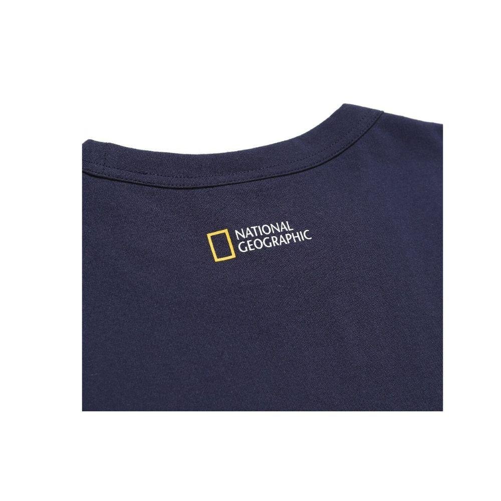 NATGEO T - SHIRT เสื้อยืดแขนสั้นสำหรับผู้ชายและผู้หญิง - Rev Online