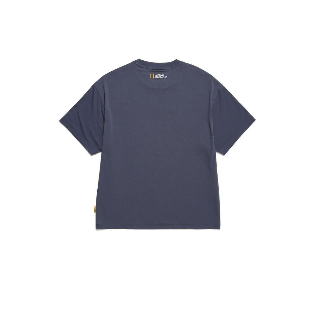 NATGEO T - SHIRT เสื้อยืดแขนสั้นสำหรับผู้ชายและผู้หญิง - Rev Online