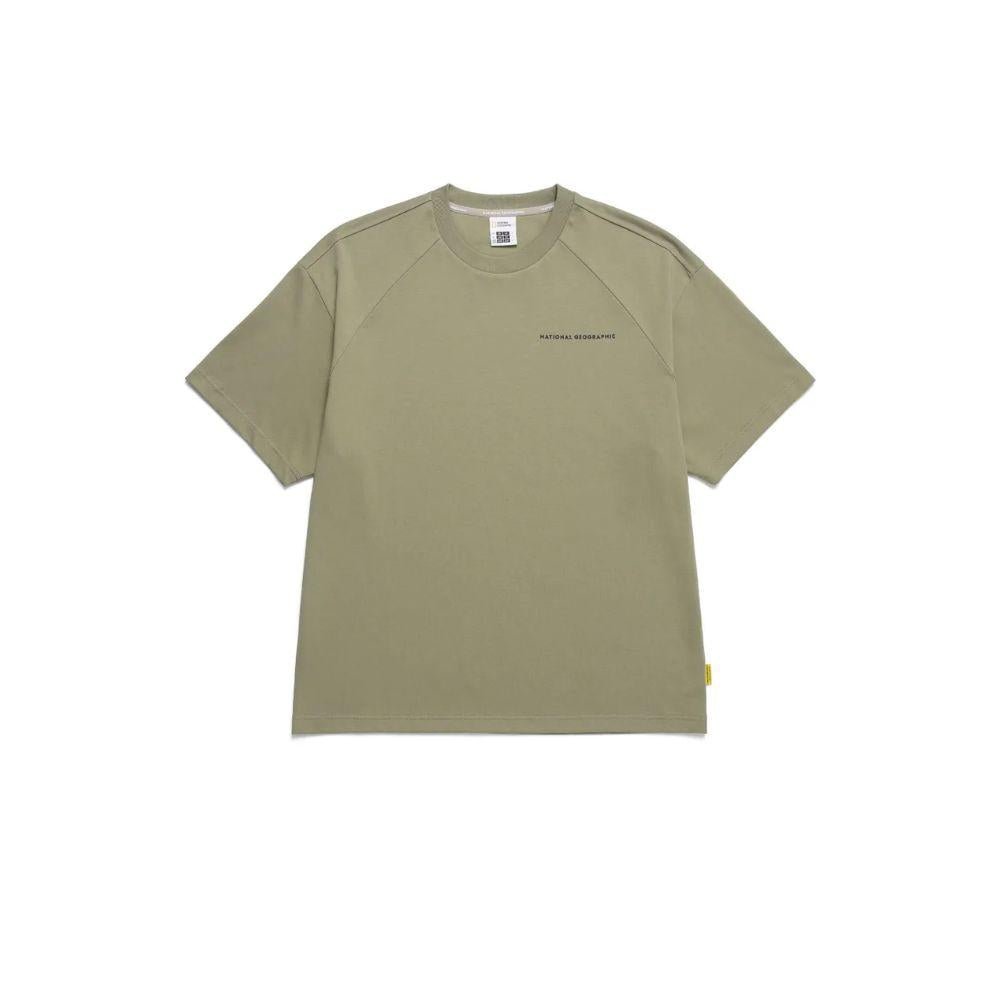 NATGEO T - SHIRT เสื้อยืดแขนสั้นสำหรับผู้ชายและผู้หญิง - Rev Online