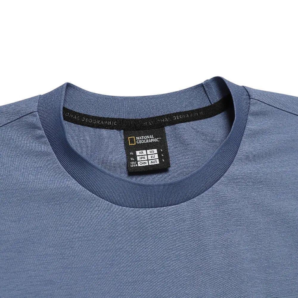 NATGEO T - SHIRT Unisex เสื้อยืดทีเชิ๊ตสำหรับผู้ชายและผู้หญิง - Rev Online